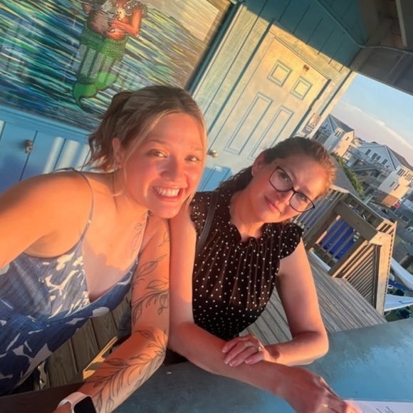 Meet your Posher, Andrea . . . and daughter Chloe <3 - Picture 1 of 1